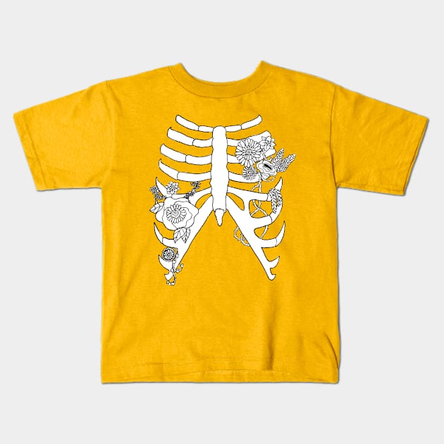 Beauty in Death? Kids T-Shirt by DeadKathy